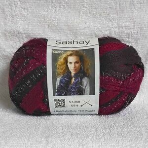 Red Heart Boutique Sashay LW2517 30yds Full Ball/Skein of Yarn TANGO 1943 BNIP!!
